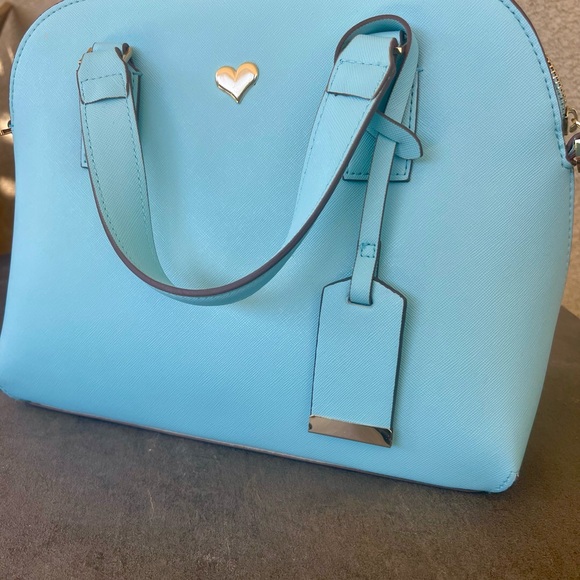 Elegant Blue Handbag - Picture 1 of 3